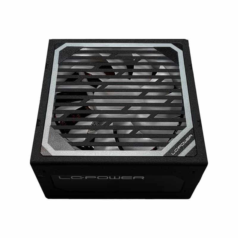 LC-POWER Netzteil ATX 750W/120mm 80+ Gold - PC-/Server Netzteil - ATX (LC6850M V3:0)