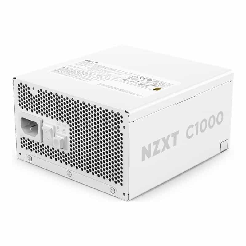 NZXT PSU NZXT C-Series Gold 1000W White ATX3.1
