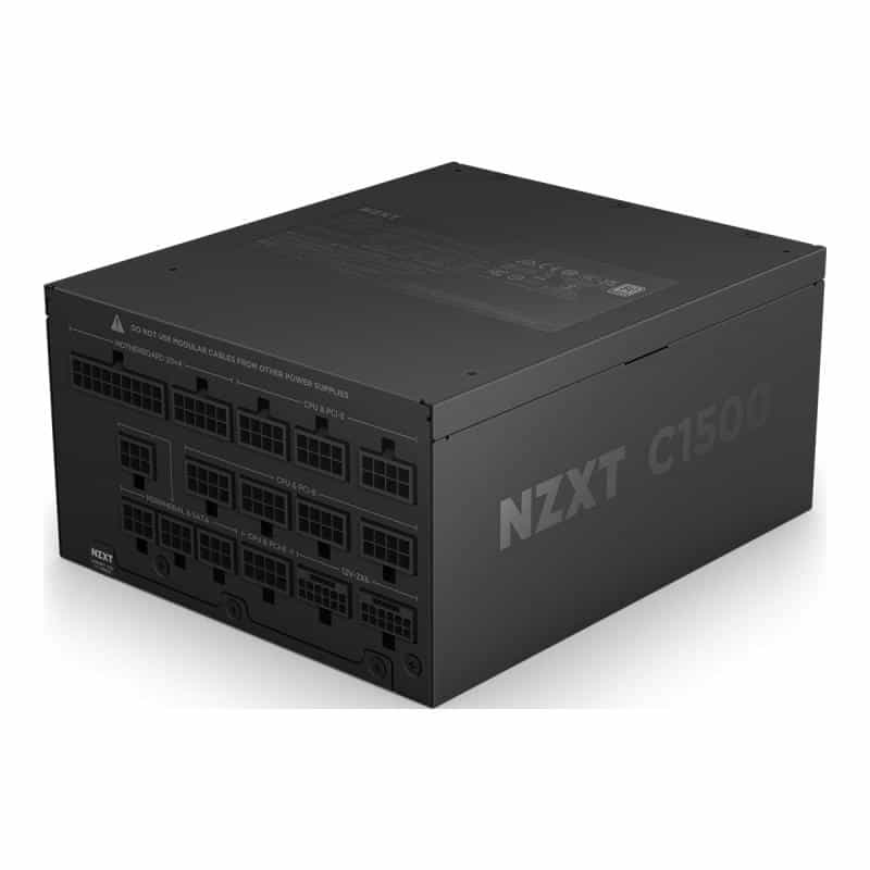 NZXT PSU NZXT C-Series Platinum 1500W Black ATX3.1