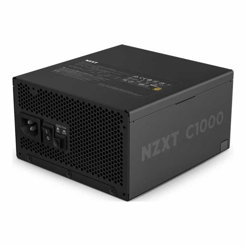 NZXT PSU NZXT C-Series Gold 1000W Black ATX3.1