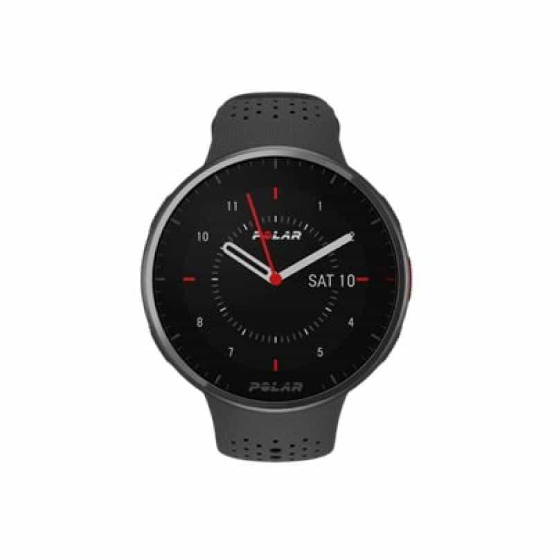 POLAR Pacer Pro Carbon Gray intelligente Uhr mit Band