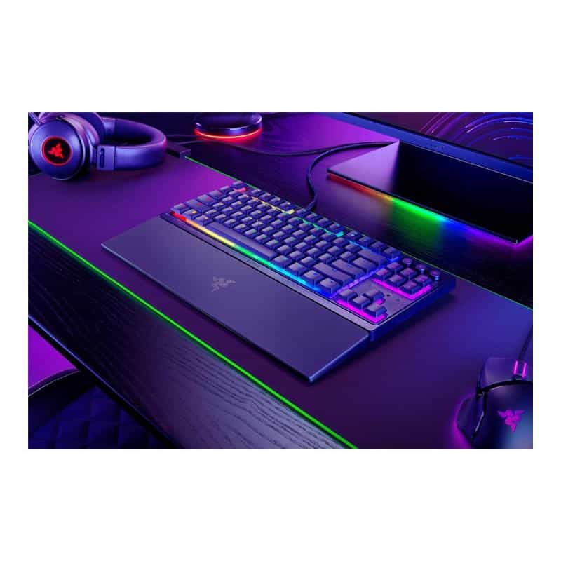 RAZER Ornata V3 Tenkeyless - Kabelgebunden - USB - Mecha-Membran-Schlüsselschalter - QWERTZ