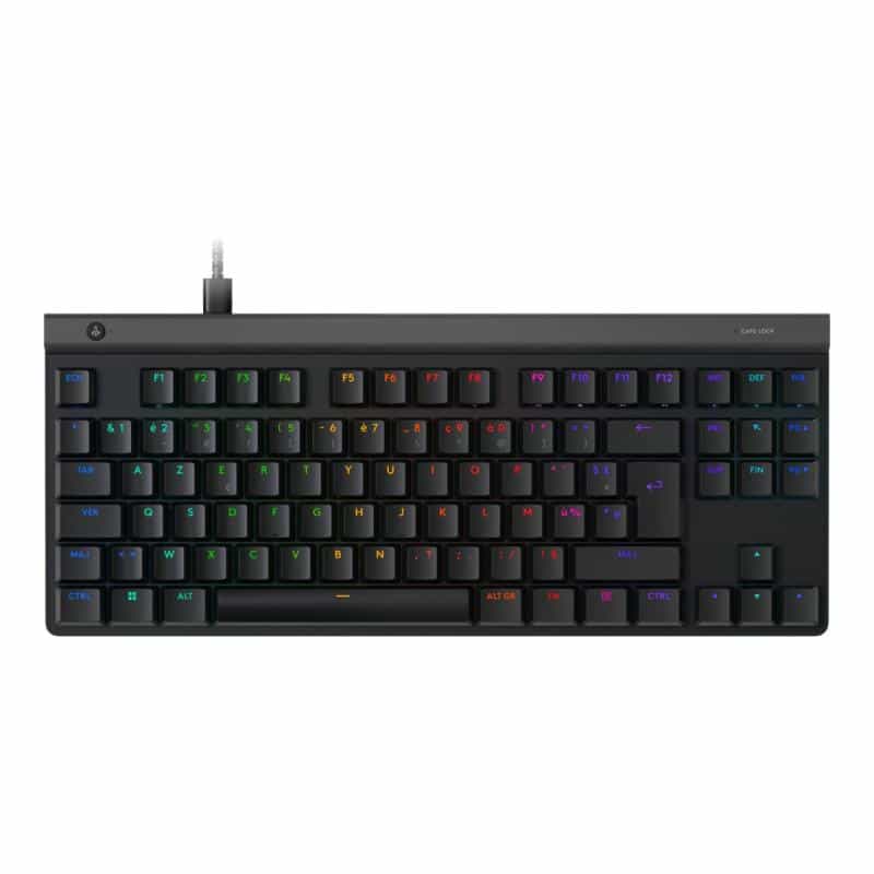 LOGITECH G515 TKL Wired Gaming Keyboard Black (FR)