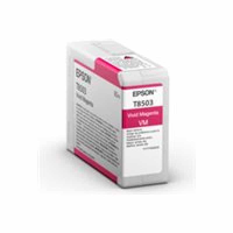 EPSON Tintenpatrone viv. magenta T 850 80 ml T 85030N