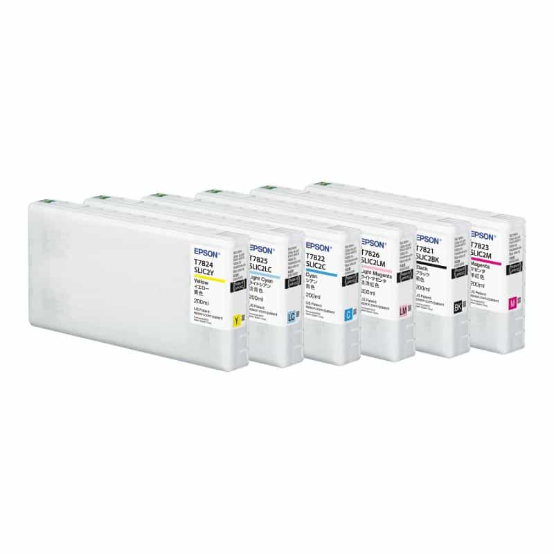 EPSON Tintenpatrone yellow T 782 200 ml T 7824N