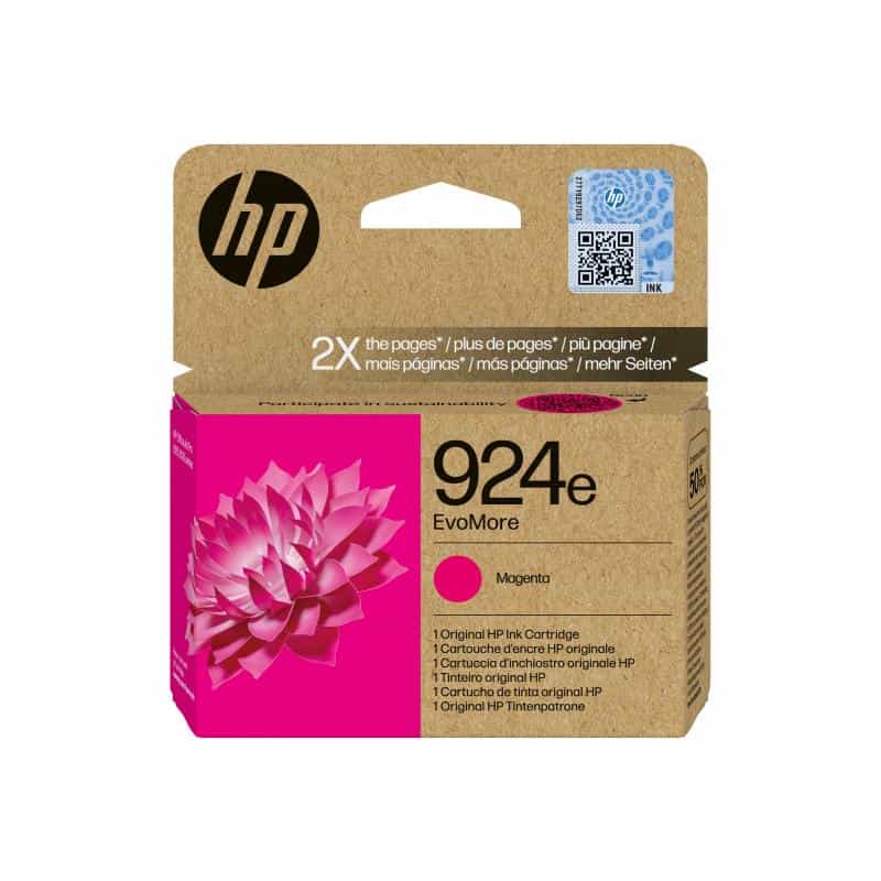 HP EvoMore 4K0U8NE Tintenpatrone magenta No. 924e