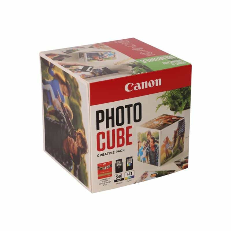 CANON PG-540 / CL-541 Photo Cube Creative Pack White Green