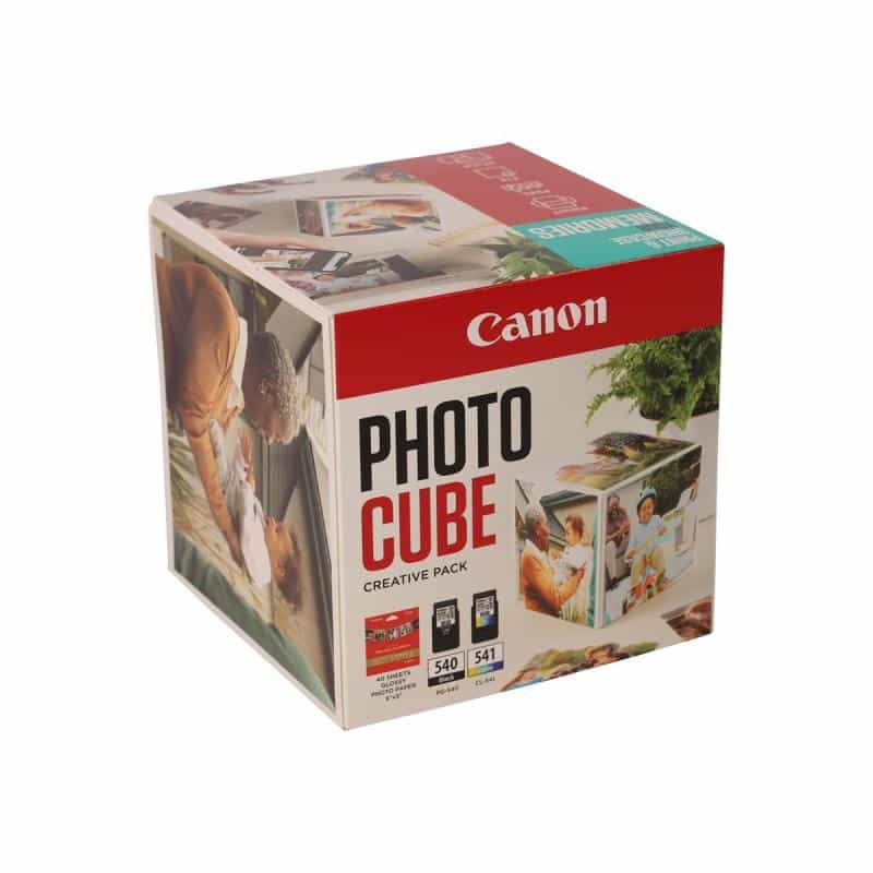 CANON PG-540 / CL-541 Photo Cube Creative Pack White Blue