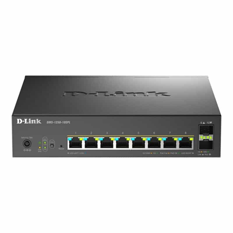 D-LINK DMS 1250-10SPL