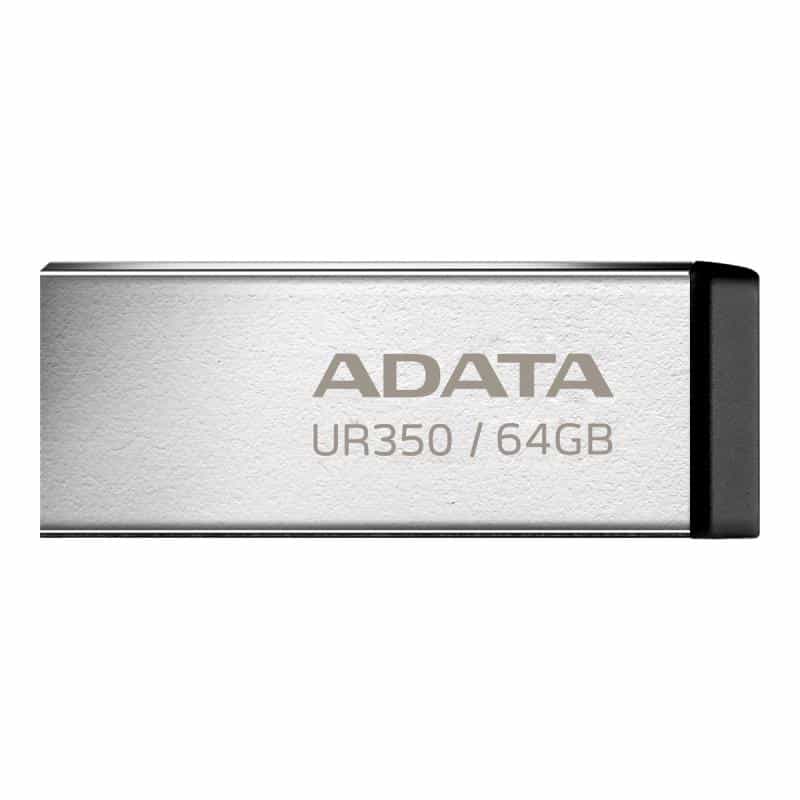 ADATA USB 3.2 UR350 black 64GB