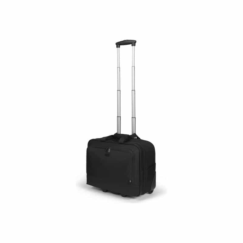 DICOTA Multi Roller ECO BASE - Notebook-Rucksack/Wagen - 43.9 cm - 15" - 17.3" - Schwarz