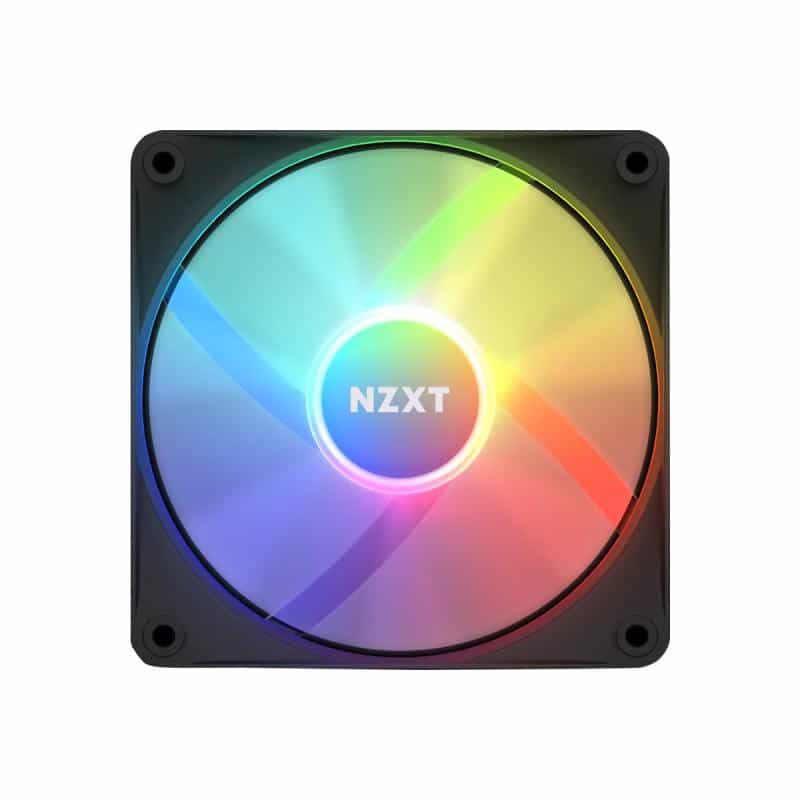 NZXT F120 RGB Core (2024) Gehäuselüfter 120mm Schwarz