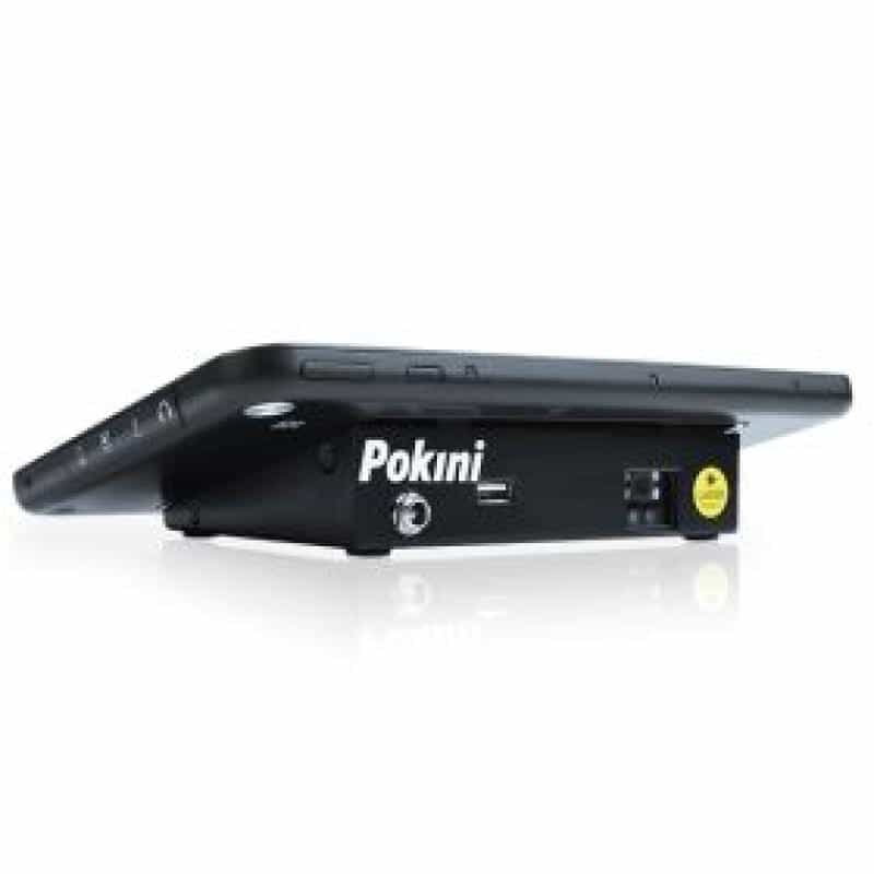 POKINI Tab A8, A8B Zub. Back-Cover-Extension (BCE) 2D Barcodescanner + 1x USB 2.0
