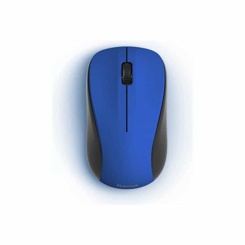 HAMA Wireless 3-Tasten Maus MW-300 V2 blau (00173021) HAMA Wireless 3-Tasten Maus MW-300 V2 blau (00173021)