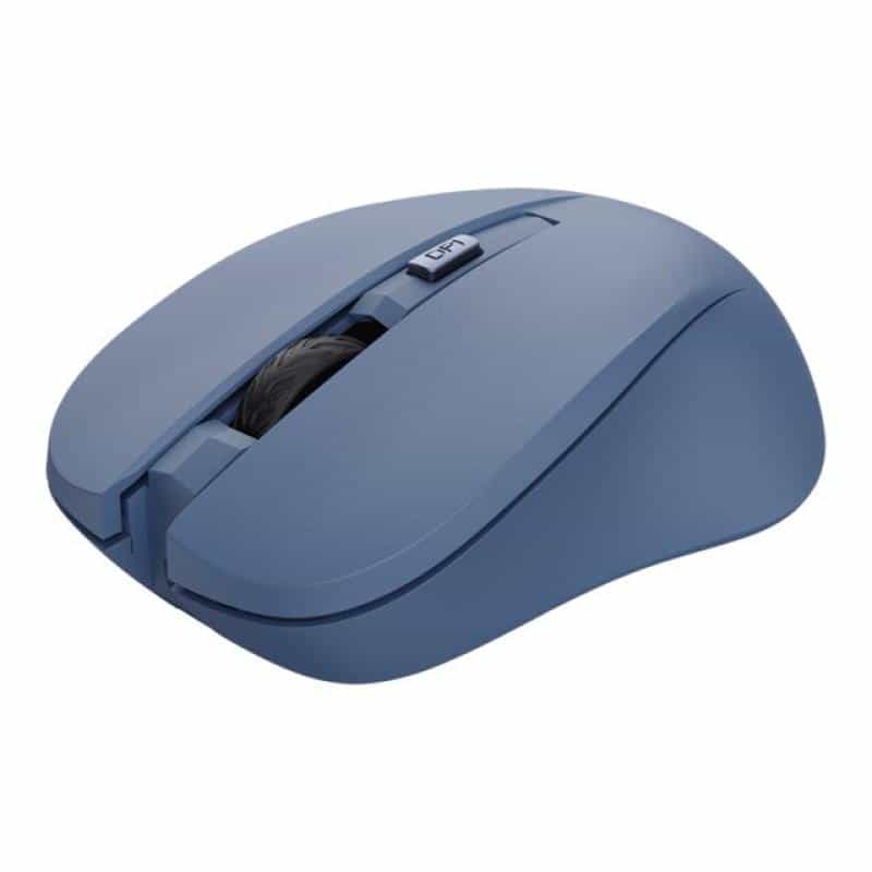TRUST Mydo - Maus - leise - rechts- und linkshändig - optisch - 4 Tasten - kabellos - 2,4 GHz