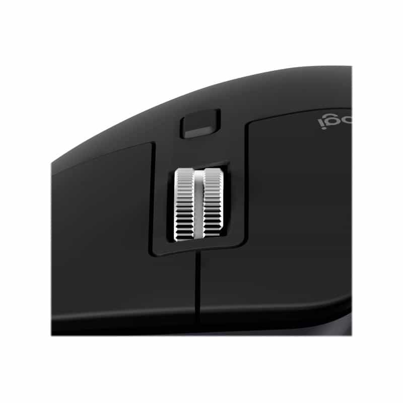 LOGITECH MX Master 3S Maus rechts RF Wireless + Bluetooth Laser 8000 DPI (910-006556)