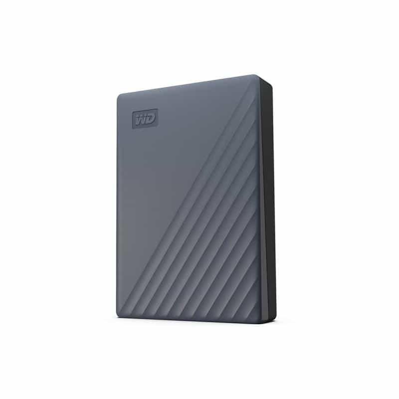 WESTERN DIGITAL HDex 6TB My Passport Silicon Gray