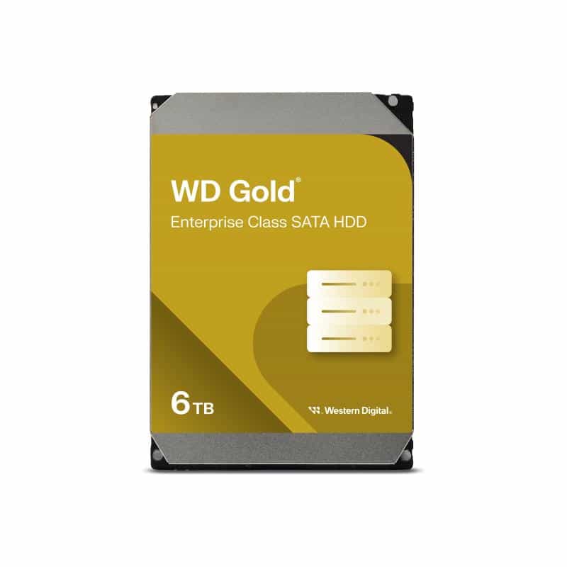 WESTERN DIGITAL WD6004FRYZ 6TB