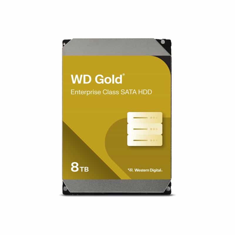 WESTERN DIGITAL WD8005FRYZ 8TB