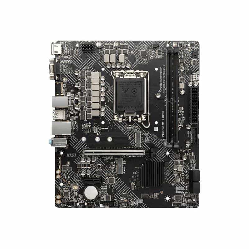 MSI PRO H610M-G DDR4 S1700