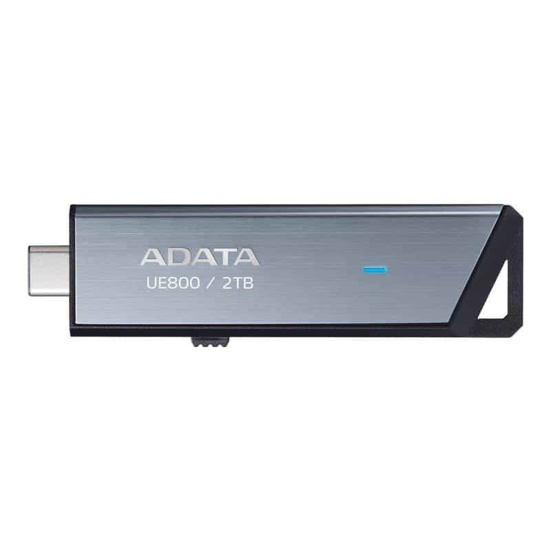 ADATA UE800 aluminium gebürstet 2TB