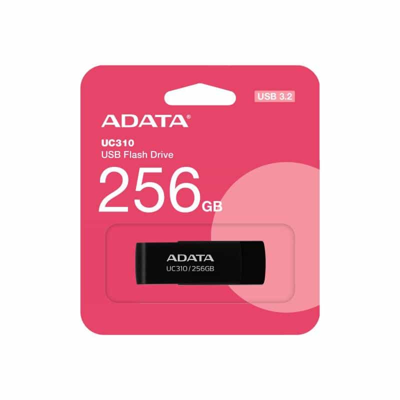 ADATA UC310 schwarz 256GB