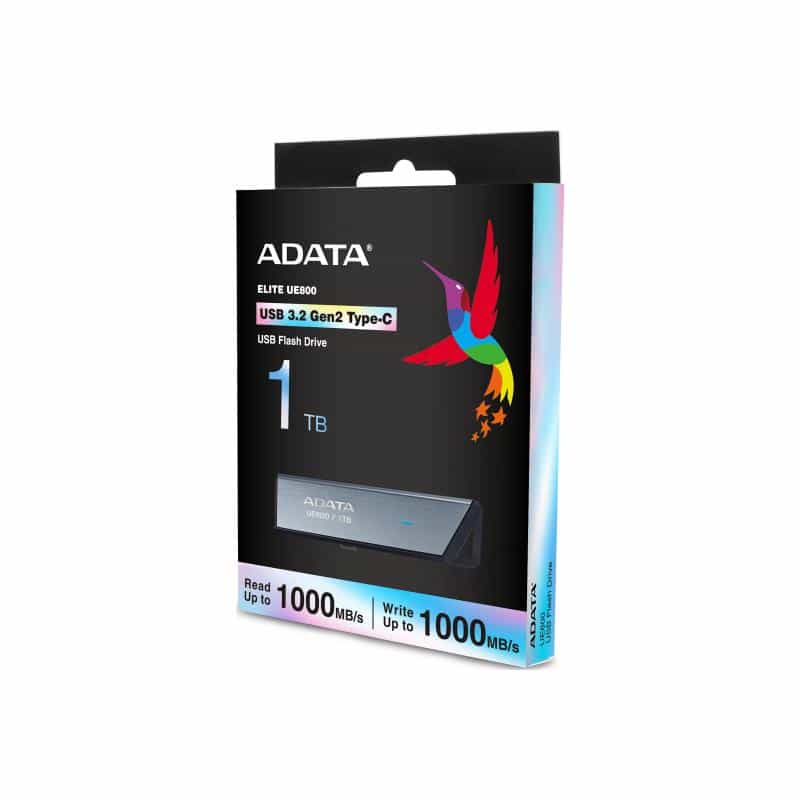 ADATA UE800 aluminium gebürstet 1TB