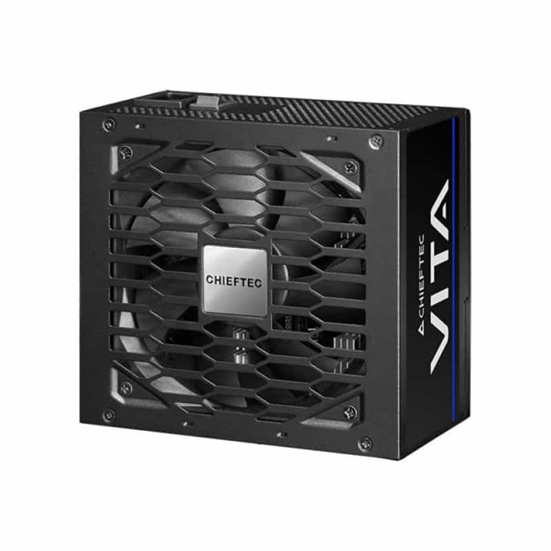 CHIEFTEC BPX-750-S (schwarz, 4x PCIe, Kabelmanagement, 750 Watt)