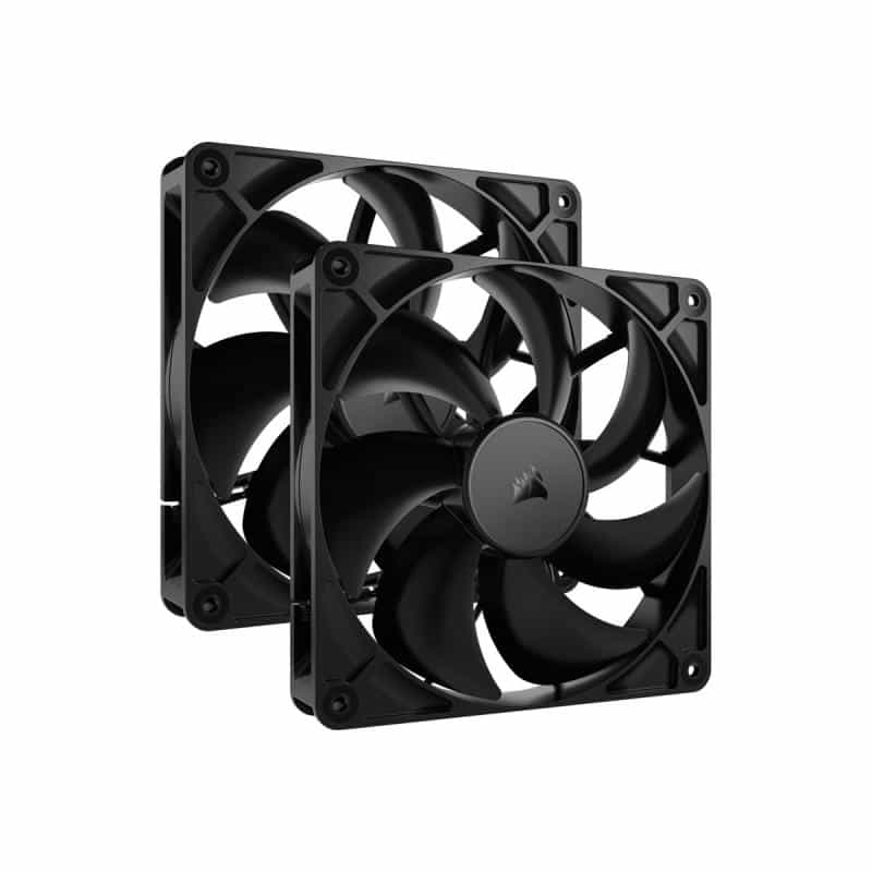 CORSAIR Lüfter 140*140*25 RS140 PWM Dual Pack