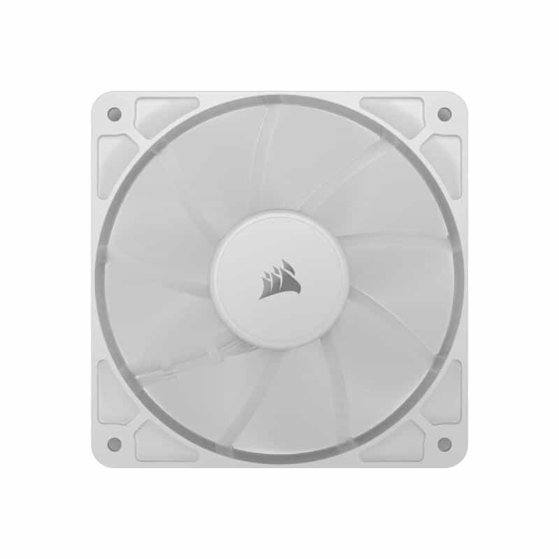 CORSAIR Lüfter 120*120*25 RS120 WHITE PWM Single Pack CORSAIR Lüfter 120*120*25 RS120 WHITE PWM Single Pack