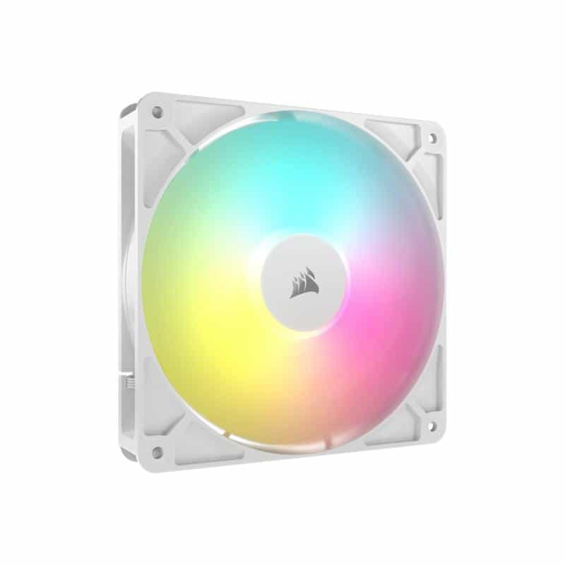 CORSAIR Lüfter 140*140*25 RS140 WHITE ARGB PWM Single Pack