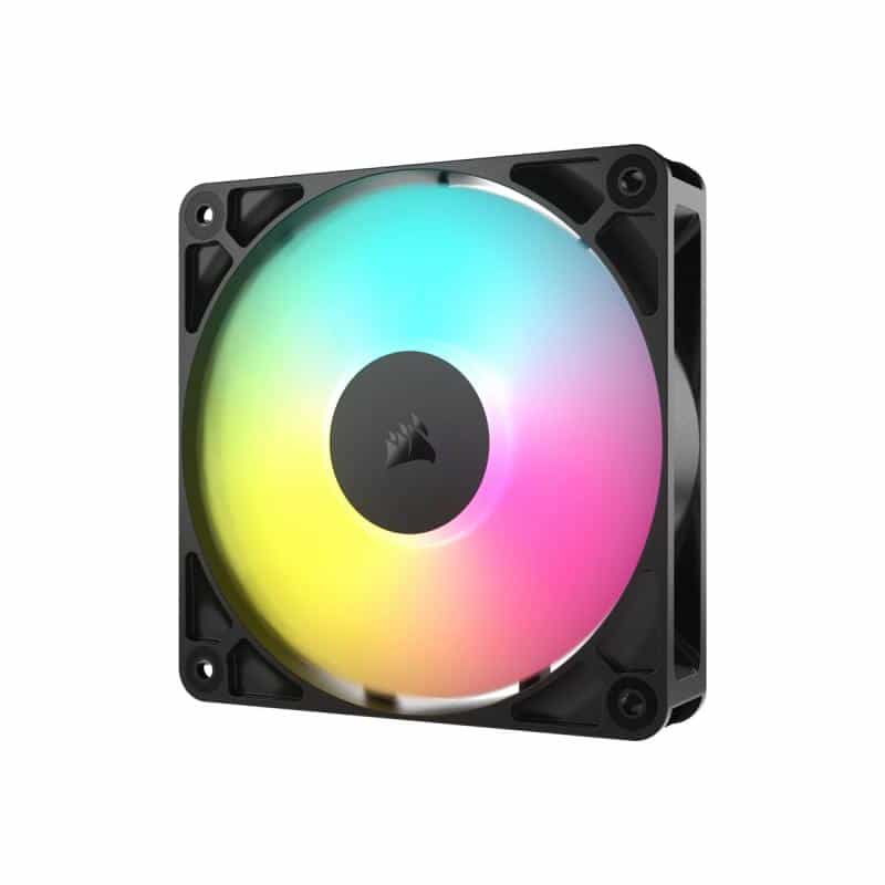 CORSAIR Lüfter 120*120*25 RS120 ARGB PWM Single Pack