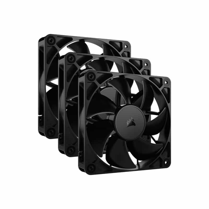 CORSAIR Lüfter 120*120*25 RS120 PWM Triple Pack