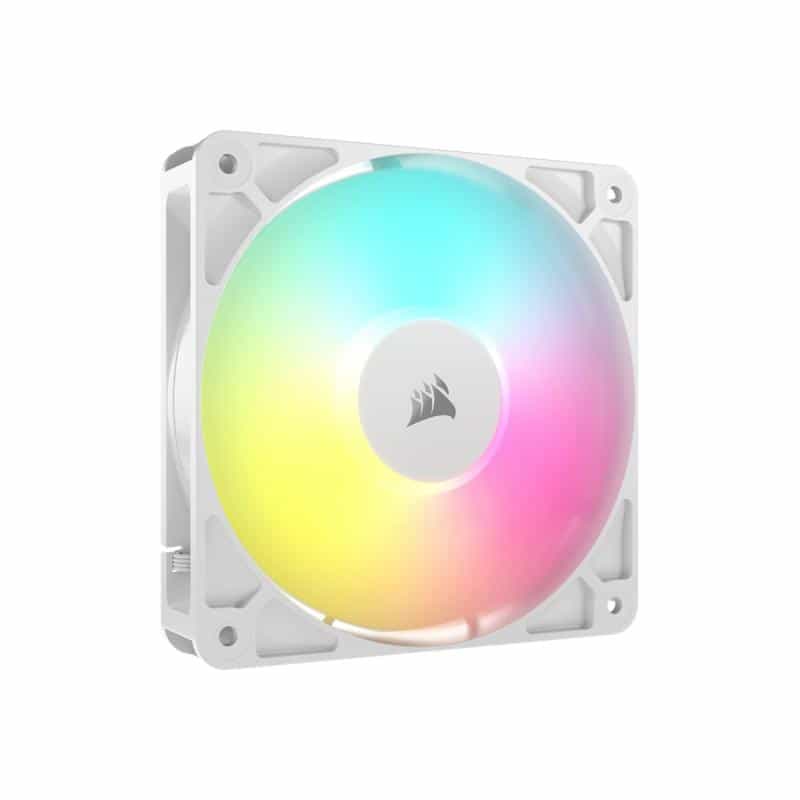 CORSAIR Lüfter 120*120*25 RS120 WHITE ARGB PWM Single Pack