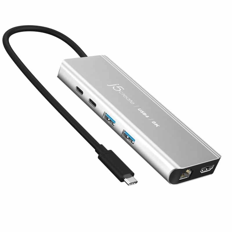 J5 CREATE Dockingstation USB-C / USB4 / Thunderbolt 3 / Thunderbolt 4
