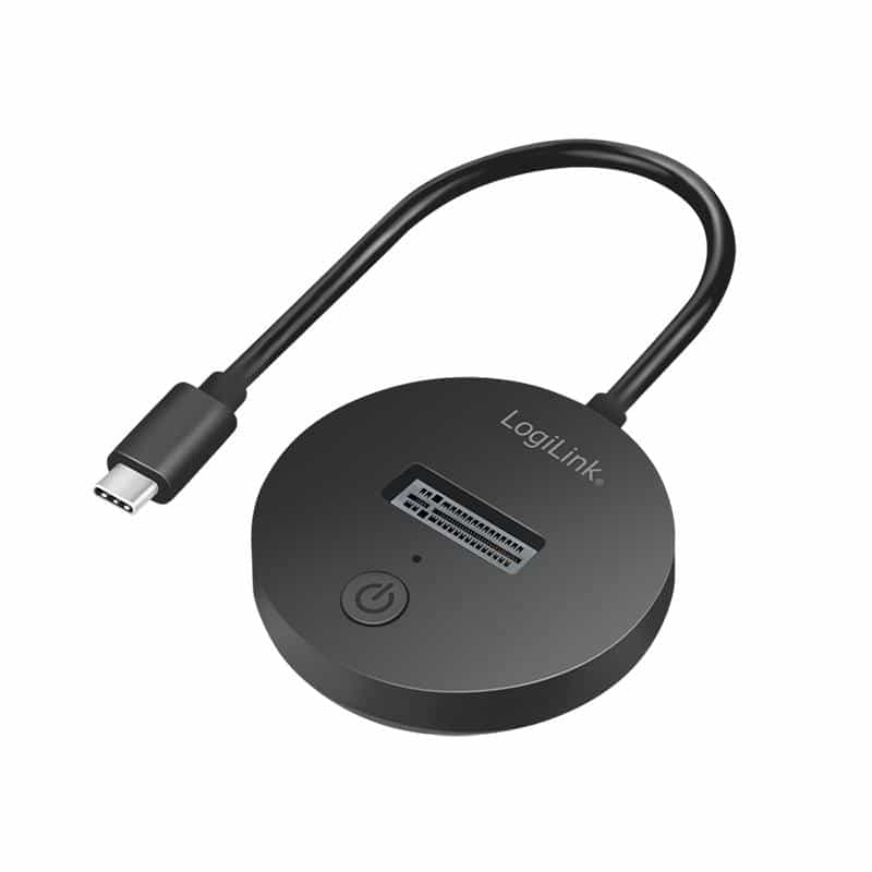 LOGILINK USB 3.2 Gen2 Quickport, 1-Port für M.2 NVMe & Sata