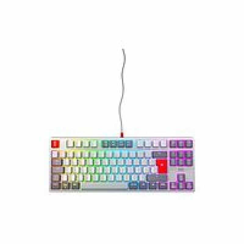 CHERRY XTRFY K4V2 TKL keyboard, retro