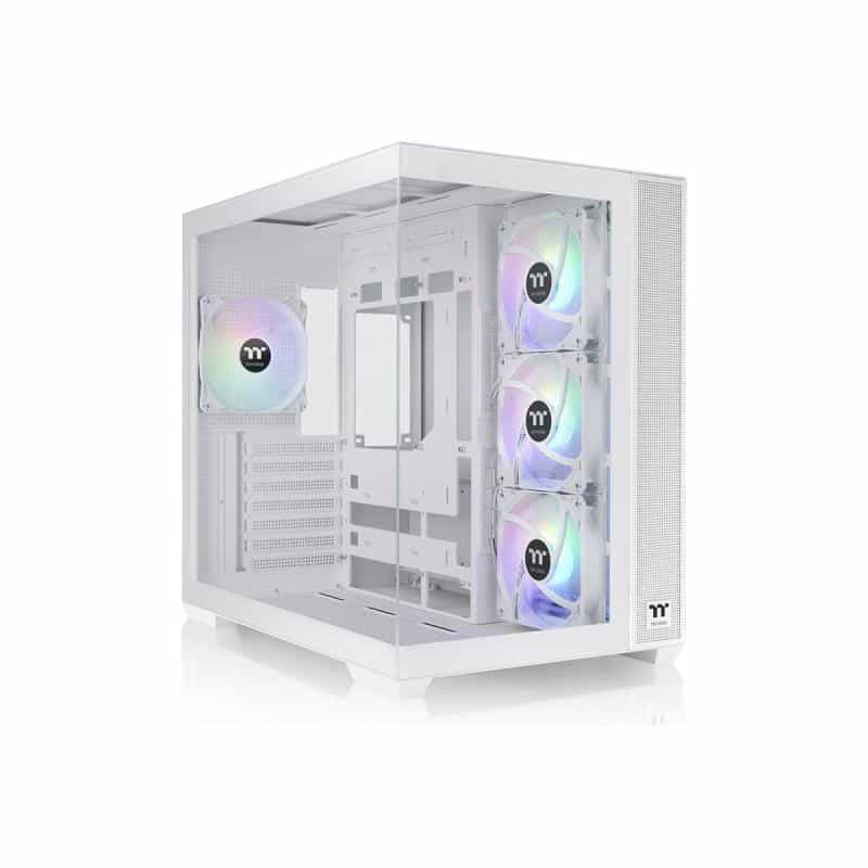 THERMALTAKE Geh View 380 TG Midi Tower "ARGB Snow" White retail THERMALTAKE Geh View 380 TG Midi Tower "ARGB Snow" White retail