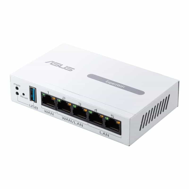 ASUS ExpertWiFi EBG15 Router 4-Port-Switch ASUS ExpertWiFi EBG15 Router 4-Port-Switch
