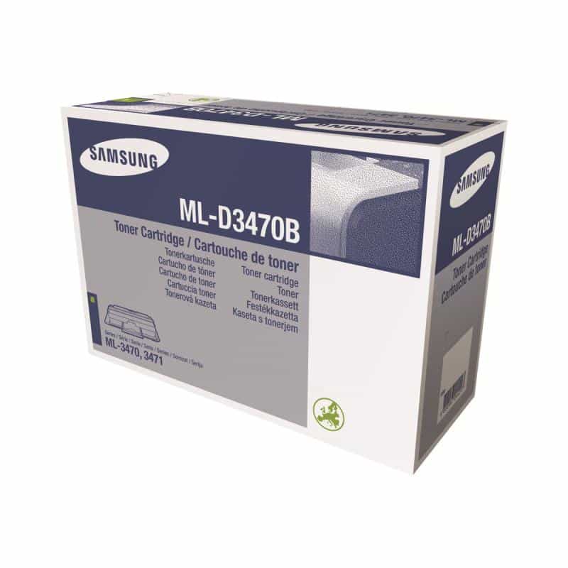 SAMSUNG ML D3470B Schwarz Tonerpatrone