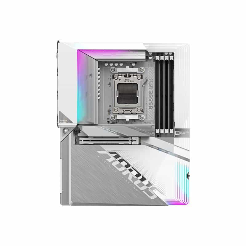 GIGABYTE B650E A Stealth ICE SAM5