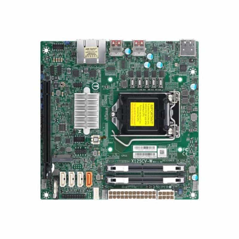 SUPERMICRO MBD-X12SCV-W-B