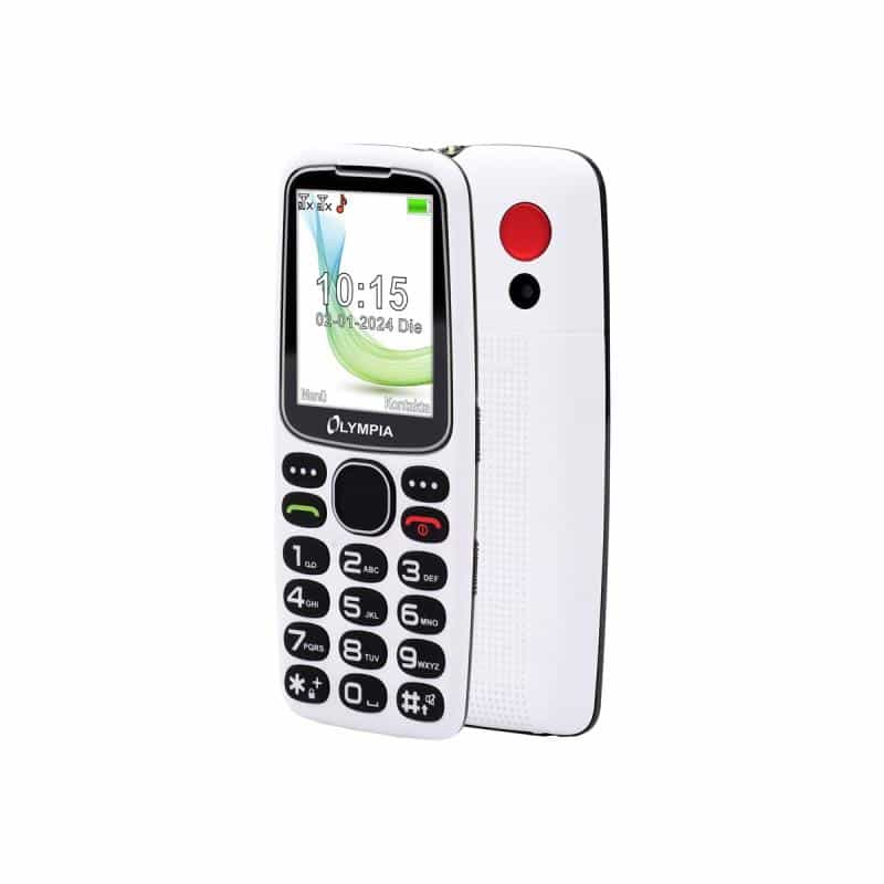 OLYMPIA Mobiltelefon OLYMPIA STAR weiß