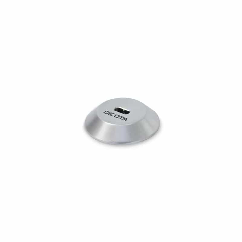 DICOTA Laptop Lock Anchor Plate for T-Lock silver