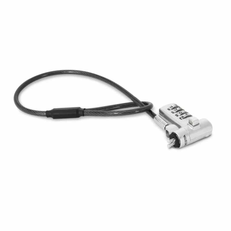 DICOTA Laptop Lock Combination Universal Mini silver