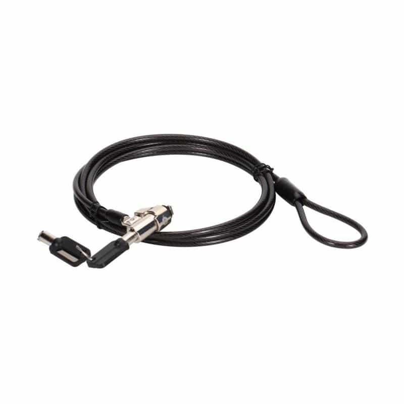 CONCEPTRONIC NBT Notebook Schlüsselschloss Standard 1.8m  sw