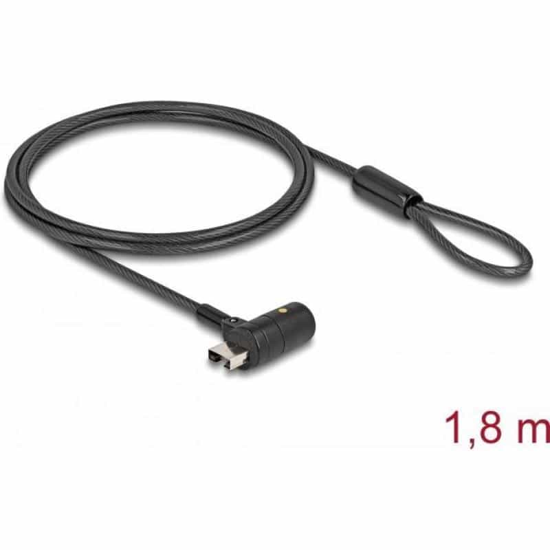 NAVILOCK NB Sicherungskabel, USB Typ-A Buchse mit Schlüssel