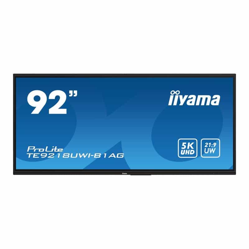IIYAMA TE9218UWI-B1AG iiWare11 Android 13 50-Points PureTouch 233,68cm (92")