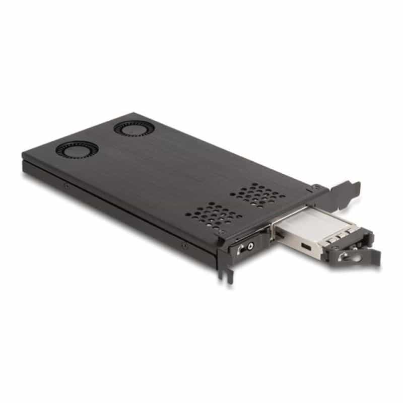 DELOCK PCI Express x16 Karte für 2x M.2 NVMe SSD-Bifurcation