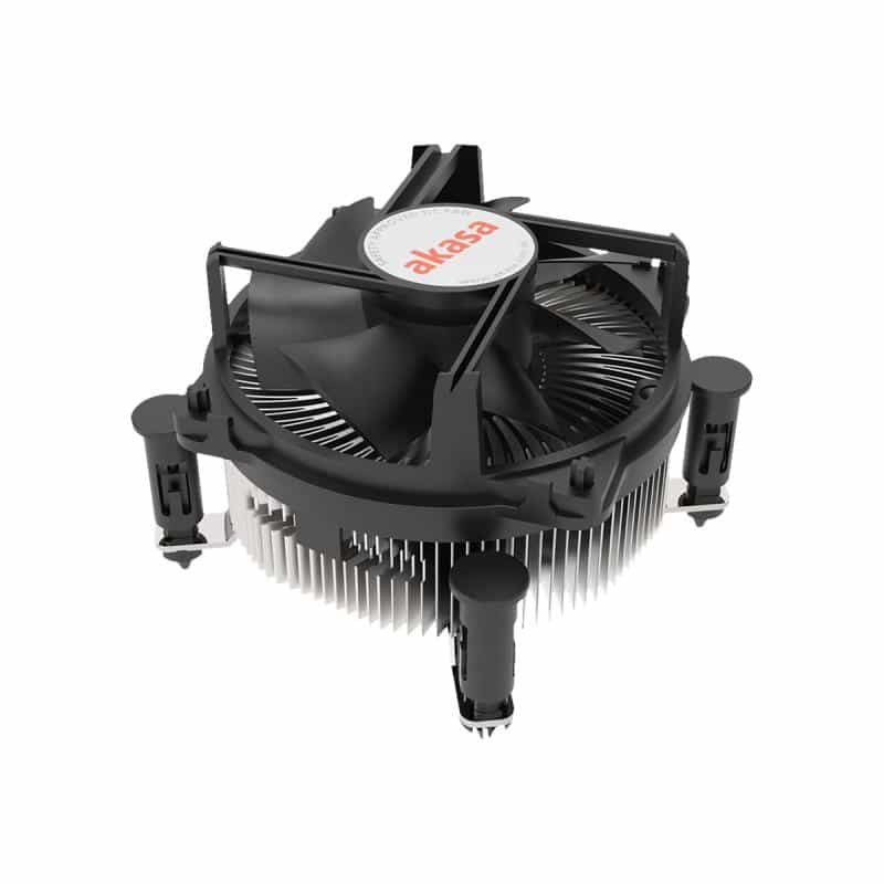 AKASA AK-CC6606BP01 Low Profile CPU-Kühler - Sockel LGA 1700, 63,2mm hoch